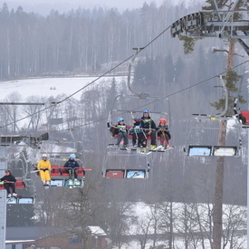 15. Eestimaa Talimängud, Galerii I päev, Mäesuusk, Munamägi