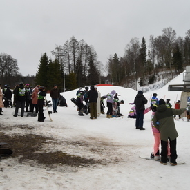 15. Eestimaa Talimängud, Galerii II päev, Lumelaud, Munakas