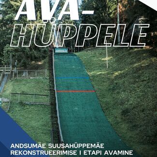 Tule 10. sept Andsumäe Suusahüppemäele!