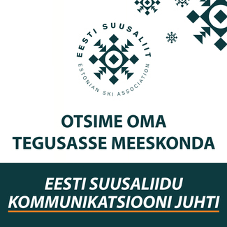 Kommunikatsioonijuht - tule meie juurde!