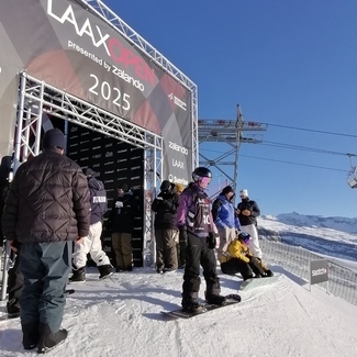 Laura Anga saavutas Laax Openil pargisõidus 23.koha