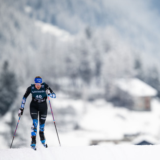 Kaidy Kaasiku säras Cogne 10 km vabatehnikasõidus 