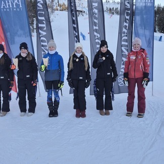 Mandatum Tour Pyhä'l selgitati välja Eesti noorte meistrid