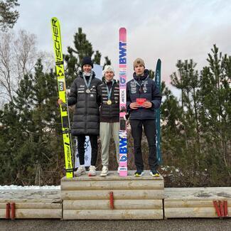 Artti Aigro tuli Eesti meistriks suusahüpetes 